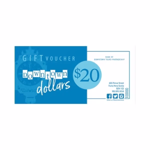 20 Downtown Dollars