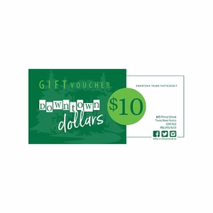 10 Downtown Dollars