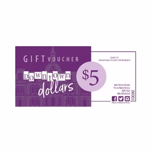 5 Downtown Dollars